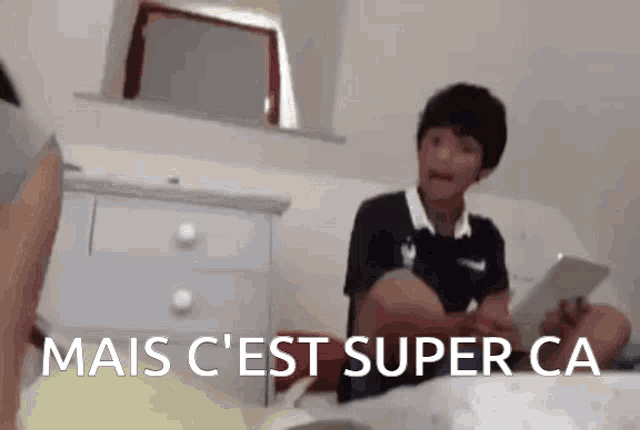 Ah bah je suis ravi