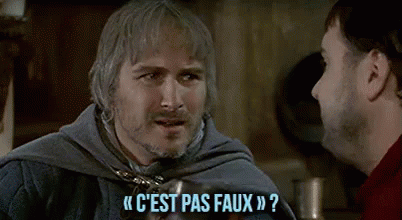 C'est pas faux