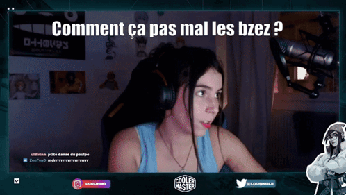 Comment ça pas mal les bzez