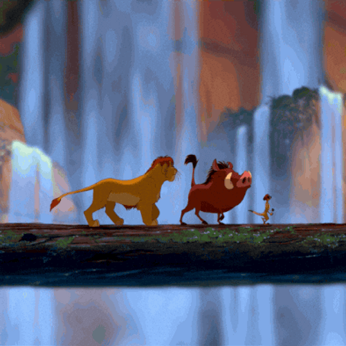 Illustration — Hakuna Matata