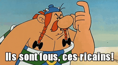Ils sont fous ces Romains !