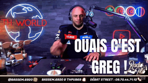 Illustration — Ouais c'est Greg