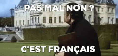 Illustration — Pas mal non ? C'est français !
