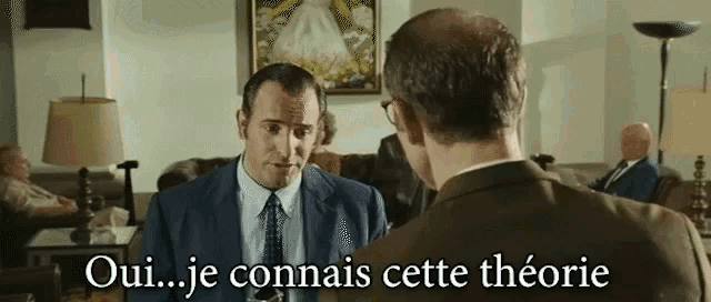 You are so French ! — Toi aussi !